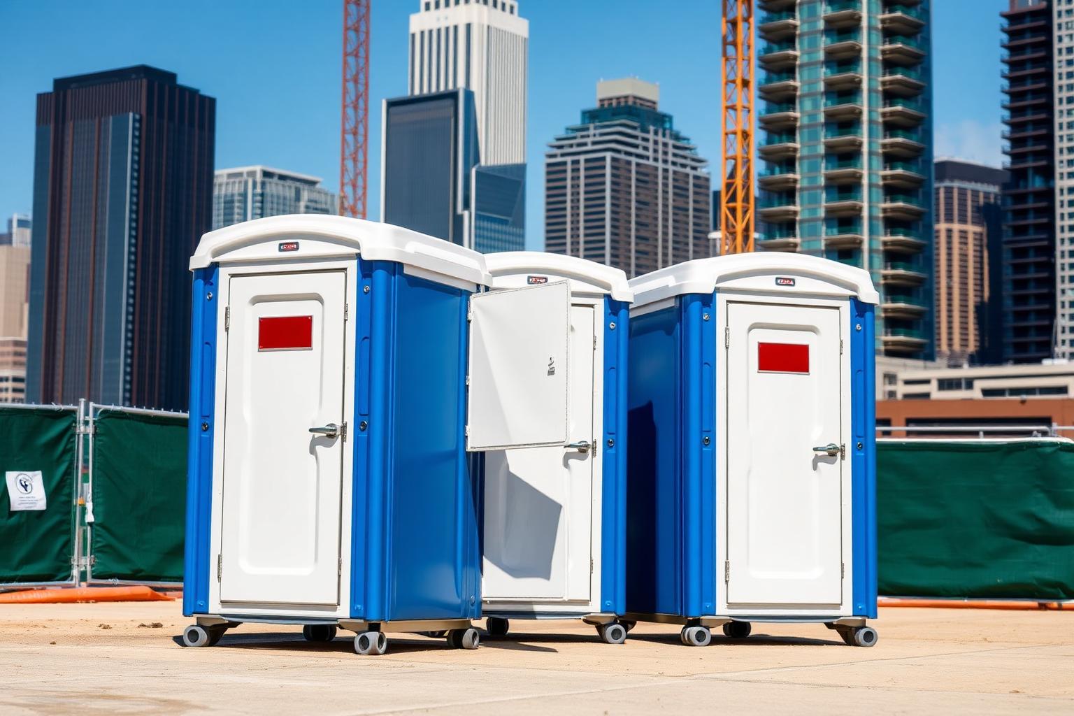 Standard Porta Potty Rental in Clifton, NJ