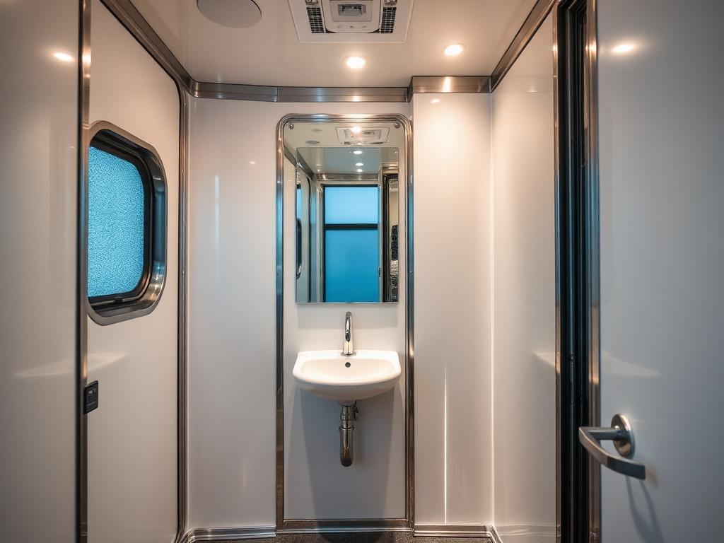 Luxury Restroom Trailers in Clifton, NJ